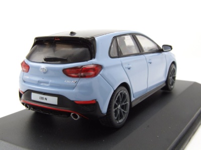Hyundai i30 N 2022 blau Modellauto 1:43 Solido