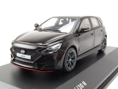Hyundai i30 N 2022 schwarz Modellauto 1:43 Solido