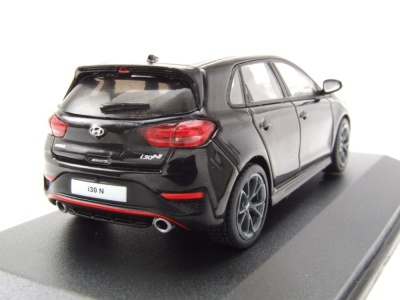 Hyundai i30 N 2022 schwarz Modellauto 1:43 Solido