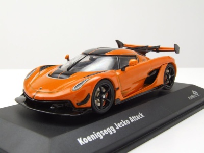 Koenigsegg Jesko 2022 orange metallic Modellauto 1:43 Solido