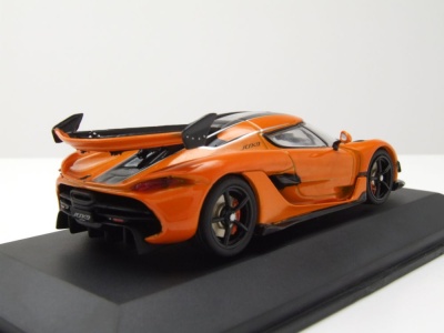 Koenigsegg Jesko 2022 orange metallic Modellauto 1:43 Solido
