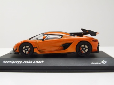 Koenigsegg Jesko 2022 orange metallic Modellauto 1:43 Solido