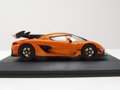 Koenigsegg Jesko 2022 orange metallic Modellauto 1:43 Solido