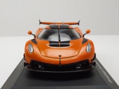 Koenigsegg Jesko 2022 orange metallic Modellauto 1:43 Solido