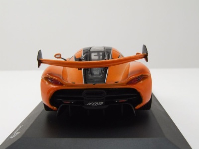 Koenigsegg Jesko 2022 orange metallic Modellauto 1:43 Solido