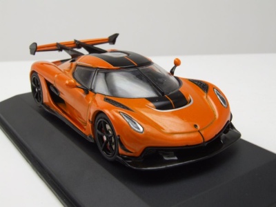 Koenigsegg Jesko 2022 orange metallic Modellauto 1:43 Solido