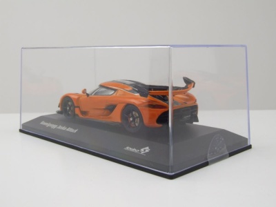 Koenigsegg Jesko 2022 orange metallic Modellauto 1:43 Solido