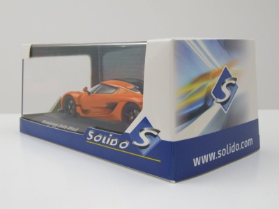 Koenigsegg Jesko 2022 orange metallic Modellauto 1:43 Solido