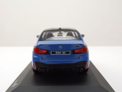 BMW M5 F19 Competition 2022 blau Modellauto 1:43 Solido