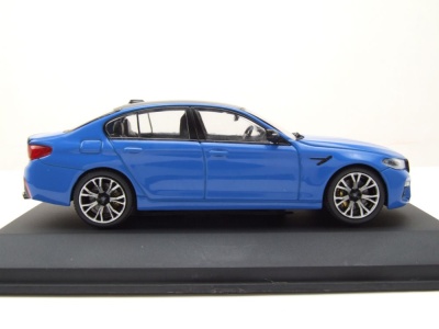 BMW M5 F90 Competition 2022 blau Modellauto 1:43 Solido