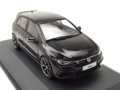 VW Golf 8 R 2022 schwarz Modellauto 1:43 Solido