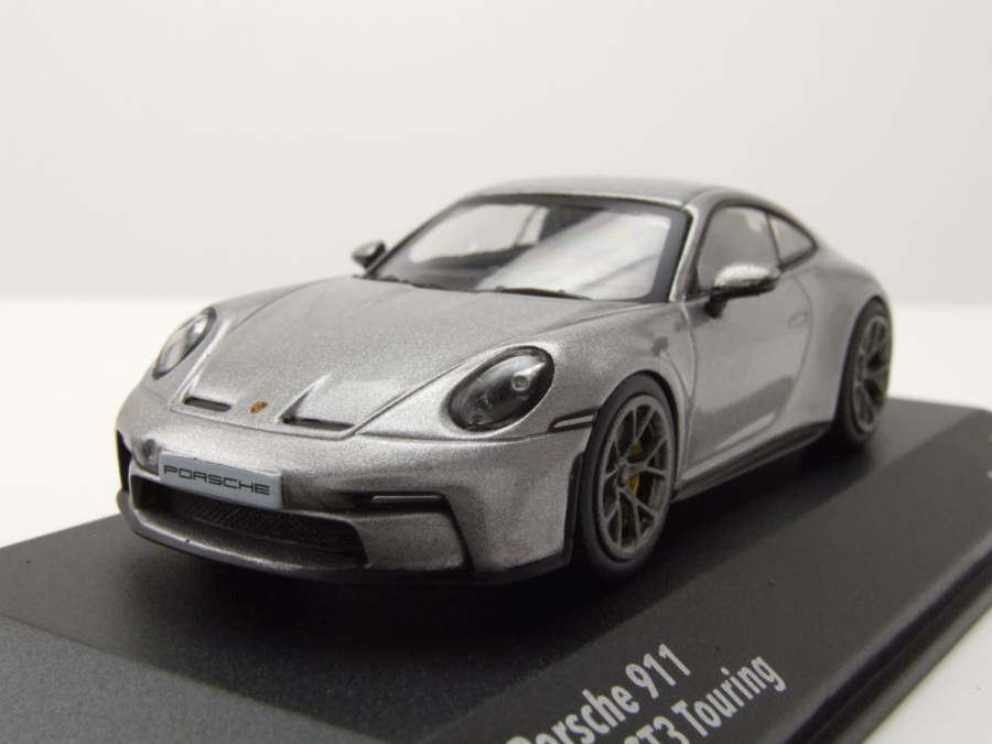 Porsche 911 GT3 Touring 2023 silber Modellauto 1:43 Solido