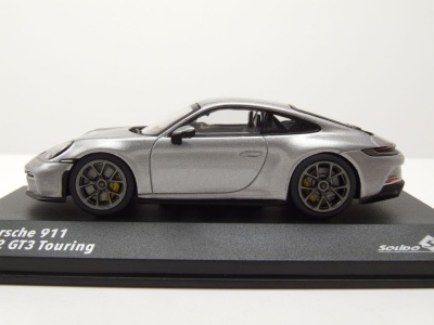 Porsche 911 GT3 Touring 2023 silber Modellauto 1:43 Solido