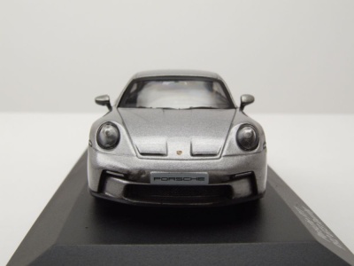Porsche 911 GT3 Touring 2023 silber Modellauto 1:43 Solido