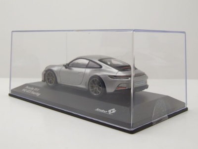 Porsche 911 GT3 Touring 2023 silber Modellauto 1:43 Solido