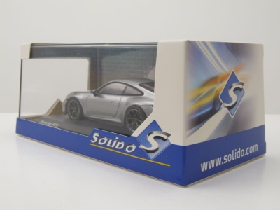 Porsche 911 GT3 Touring 2023 silber Modellauto 1:43 Solido