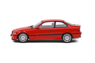 BMW M3 Coupe E36 1999 rot Modellauto 1:43 Solido