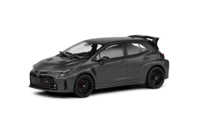 Toyota Corolla GR 2023 grau Modellauto 1:43 Solido