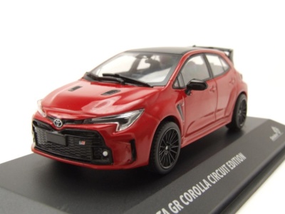 Toyota Corolla GR 2023 rot Modellauto 1:43 Solido