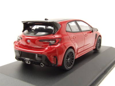 Toyota Corolla GR 2023 rot Modellauto 1:43 Solido