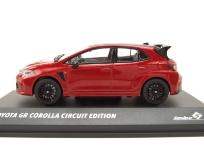 Toyota Corolla GR 2023 rot Modellauto 1:43 Solido