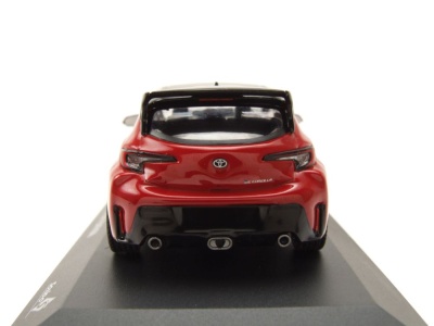 Toyota Corolla GR 2023 rot Modellauto 1:43 Solido