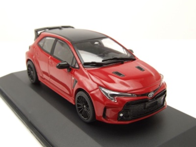 Toyota Corolla GR 2023 rot Modellauto 1:43 Solido