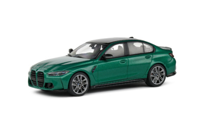 BMW M3 G80 Limousine 2023 grün Modellauto 1:43 Solido