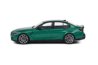 BMW M3 G80 Limousine 2023 grün Modellauto 1:43 Solido