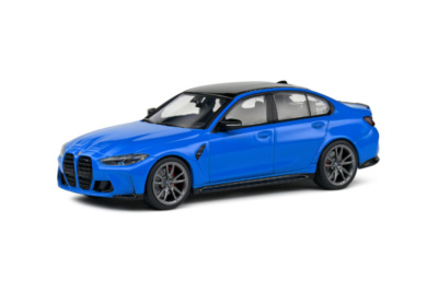 BMW M3 G80 Limousine 2023 blau Modellauto 1:43 Solido