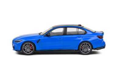 BMW M3 G80 Limousine 2023 blau Modellauto 1:43 Solido