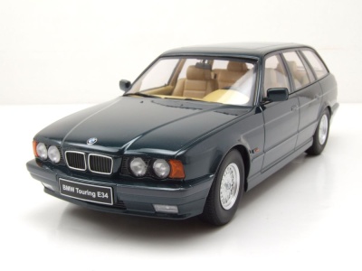 BMW 5er Touring Kombi E34 1996 grün metallic Modellauto 1:18 Triple9