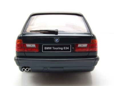 BMW 5er Touring Kombi E34 1996 grün metallic Modellauto 1:18 Triple9