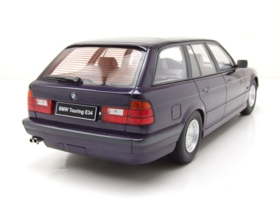BMW 5er Touring Kombi E34 1996 lila metallic Modellauto...