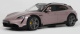 Porsche Taycan Turbo S Cross Turismo 2022 pink Modellauto 1:18 GT Spirit