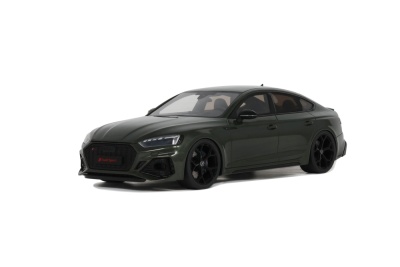 Audi RS5 Competition 2023 grün Modellauto 1:18 GT...
