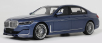 BMW Alpina B7 2022 blau Modellauto 1:18 GT Spirit