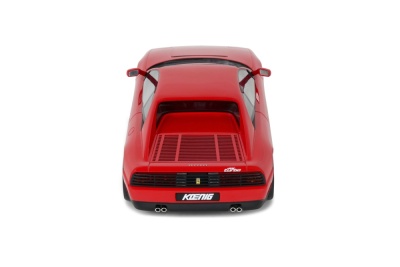 Koenig Special Ferrari 348 Twin Turbo 1994 rot Modellauto 1:18 GT Spirit
