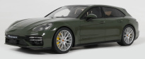 Porsche Panamera Turbo S Sport Turismo 2021 grün Modellauto 1:18 GT Spirit