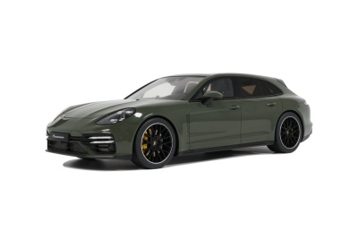 Porsche Panamera Turbo S Sport Turismo 2021 grün...