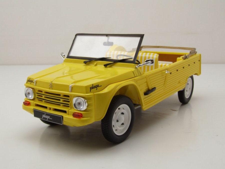 Norev 1/43 – Citroën Méhari Gendarmerie 1979 – Avec boîte d'origine – Etoile Auto49