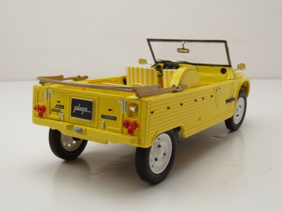 Miniature Norev 1/18 – Citroën Méhari 1983 – Cabriolet Métal