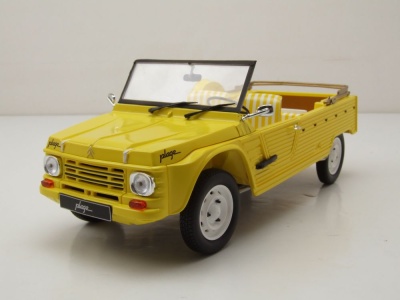 Citroen Mehari 1983 gelb Modellauto 1:18 Norev