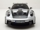 Porsche 911 GT3 RS Weissach Package 2022 silber Modellauto 1:18 Norev