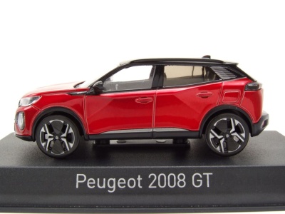 Peugeot 2008 GT 2024 rot Modellauto 1:43 Norev