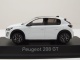 Peugeot 208 GT 2024 weiß Modellauto 1:43 Norev