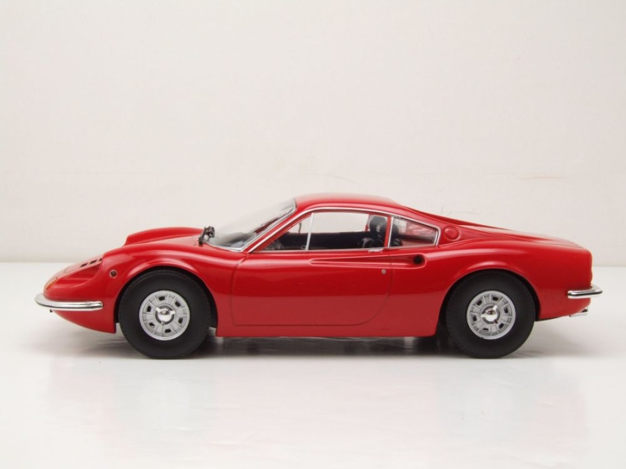 Modellauto Ferrari Dino 246 GT 1969 rot 1:18 MCG bei 