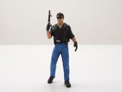 Figur Sylvester Stallone Film Cobra für 1:43 Modelle...