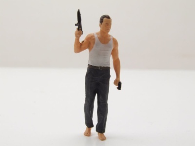 Figur Bruce Willis Film Stirb Langsam für 1:43...