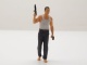 Figur Bruce Willis Film Stirb Langsam für 1:43 Modelle Cartrix